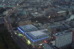 Berlin%3a vue sur le Dom et les muses depuis la tour de tl