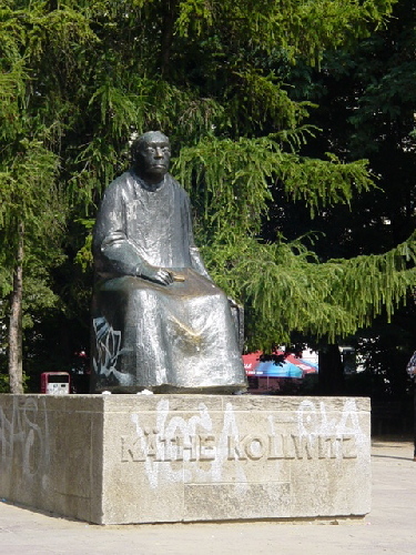 Statue de Kollwitz