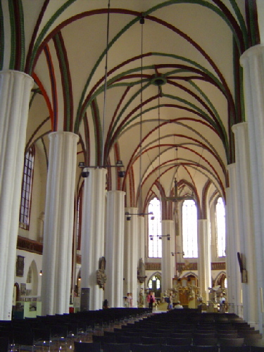 Intrieur de la Nikolaikirche