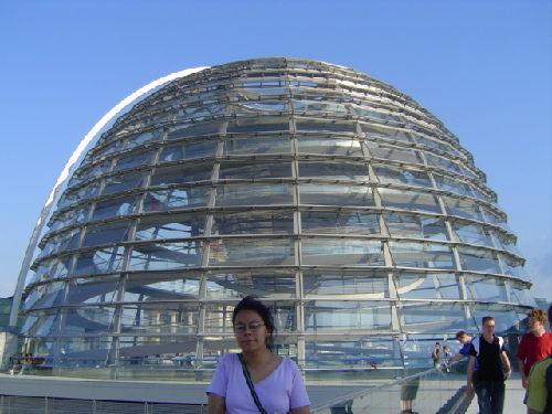 Coupole du Reichstag