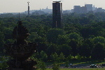 Vue sur le Tiegarten depuis le Reichstag
