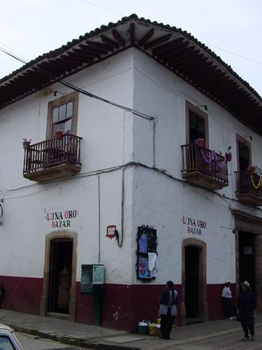 Maison de Patzcuaro, tres espagnole