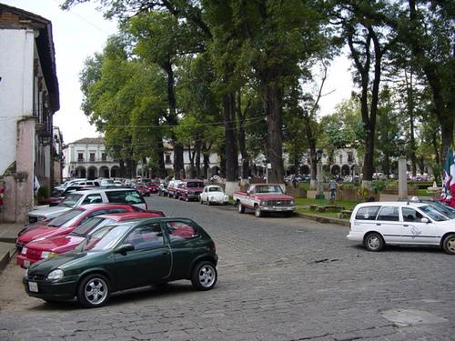 Place centrale de Patzcuaro