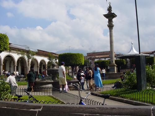 Place centrale de Quiroga