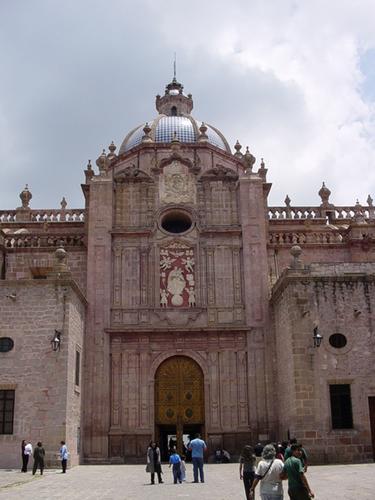 Facade de la cathedrale